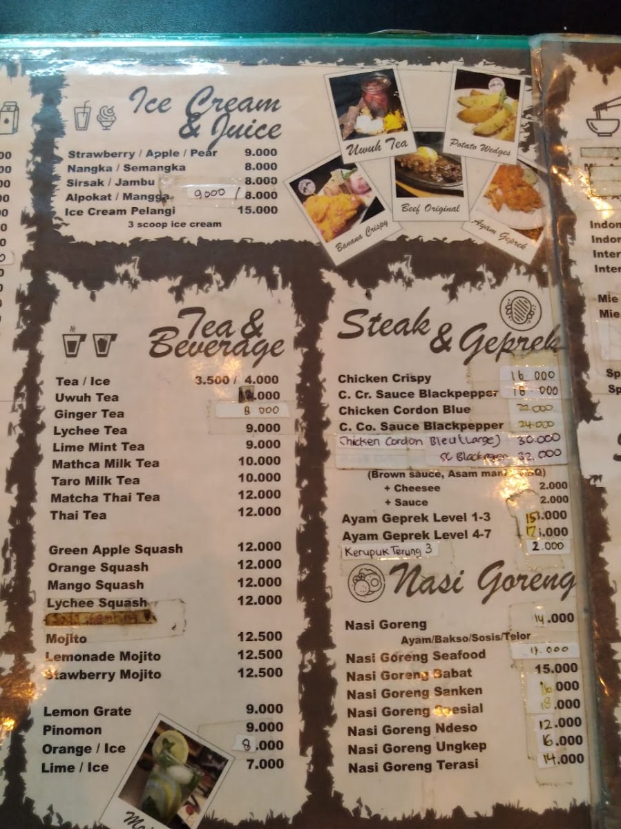 Menu Sanken Cafe-6
