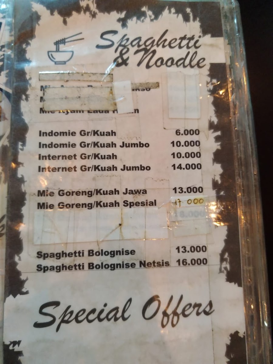 Menu Sanken Cafe-7