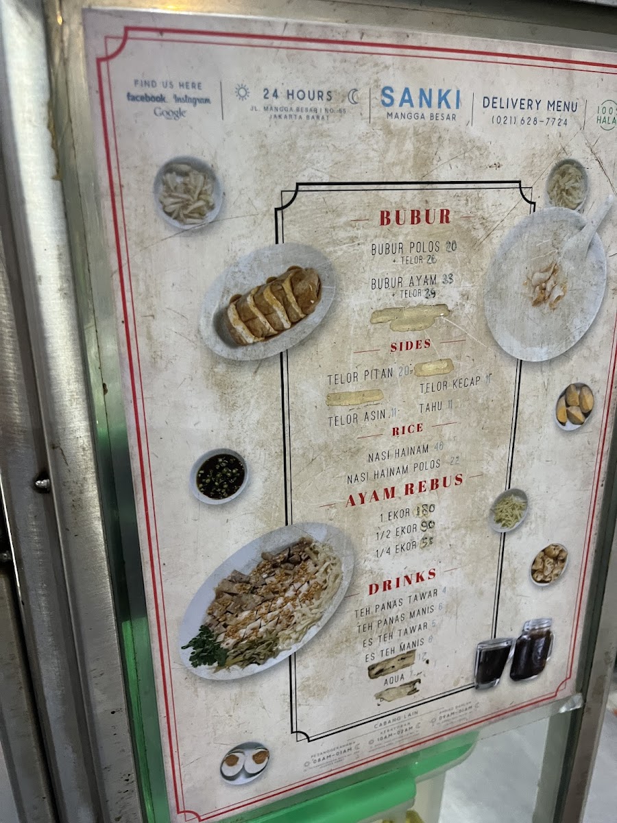 Menu Sanki Bubur-1
