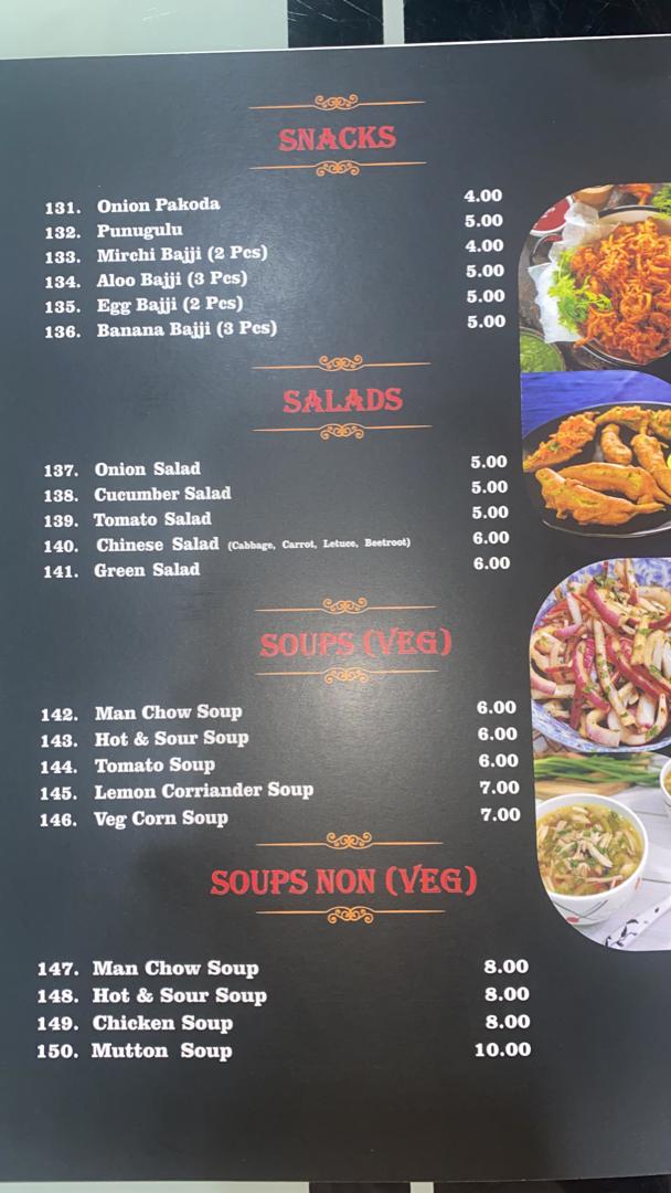 Menu Sankranti Indian Cuisine-1