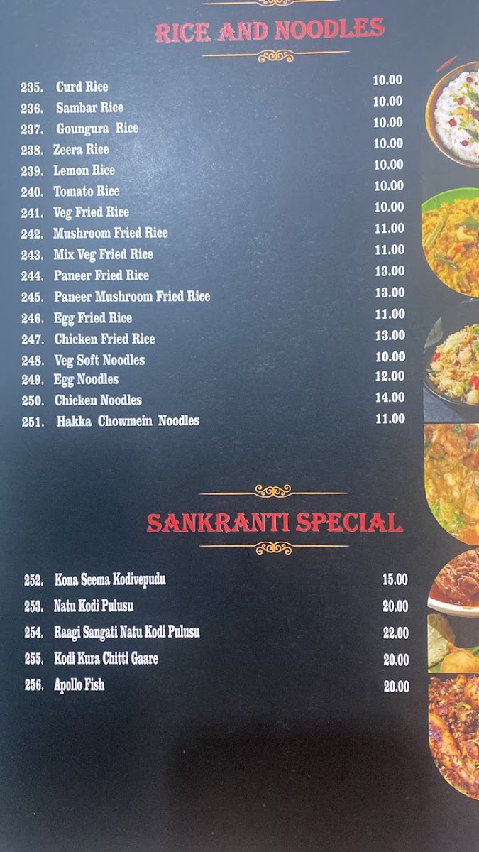 Menu Sankranti Indian Cuisine-10