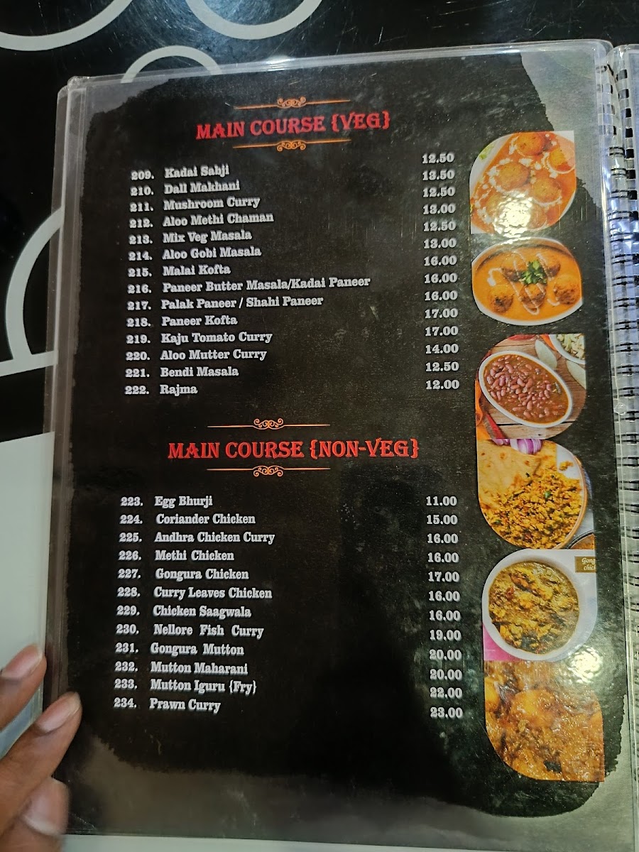 Menu Sankranti Indian Cuisine-3