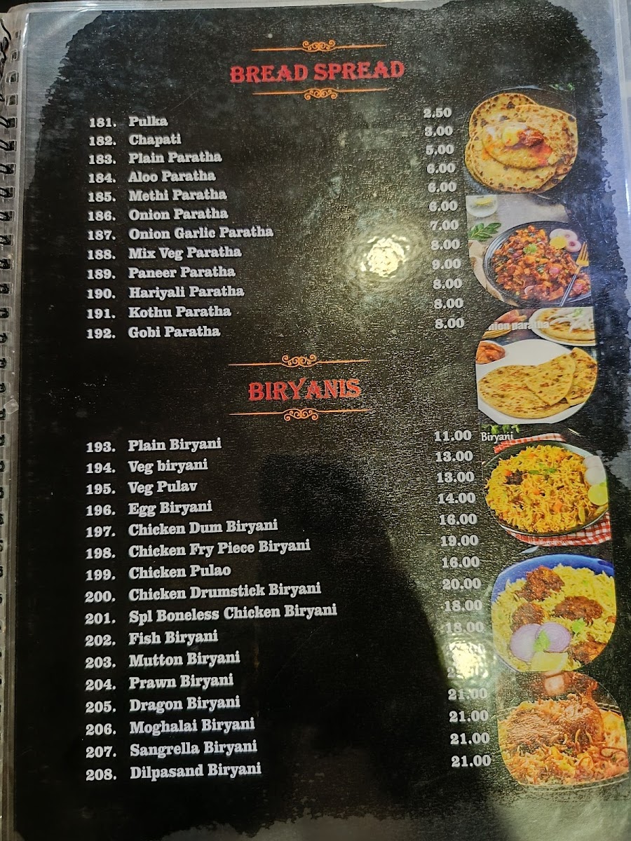 Menu Sankranti Indian Cuisine-4