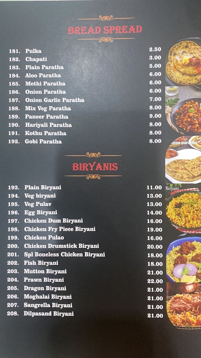 Menu Sankranti Indian Cuisine-8