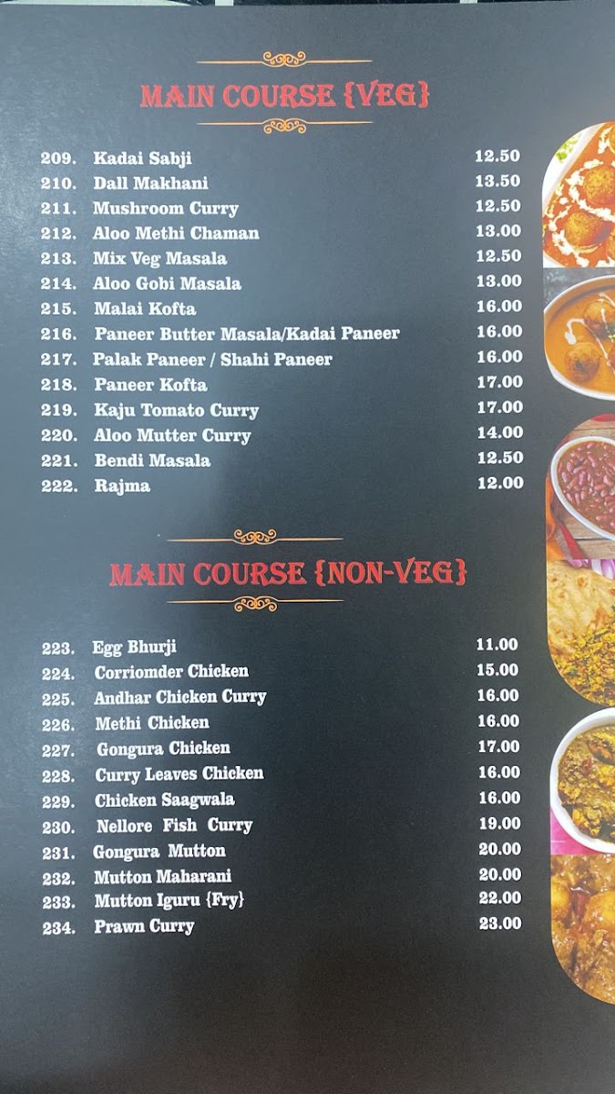Menu Sankranti Indian Cuisine-9