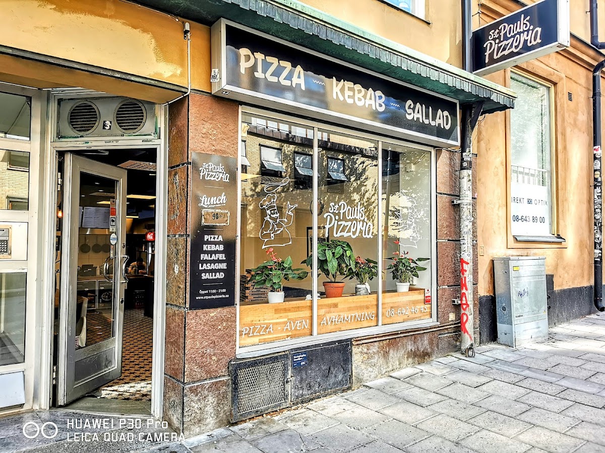 Sankt Pauls Pizzabutik