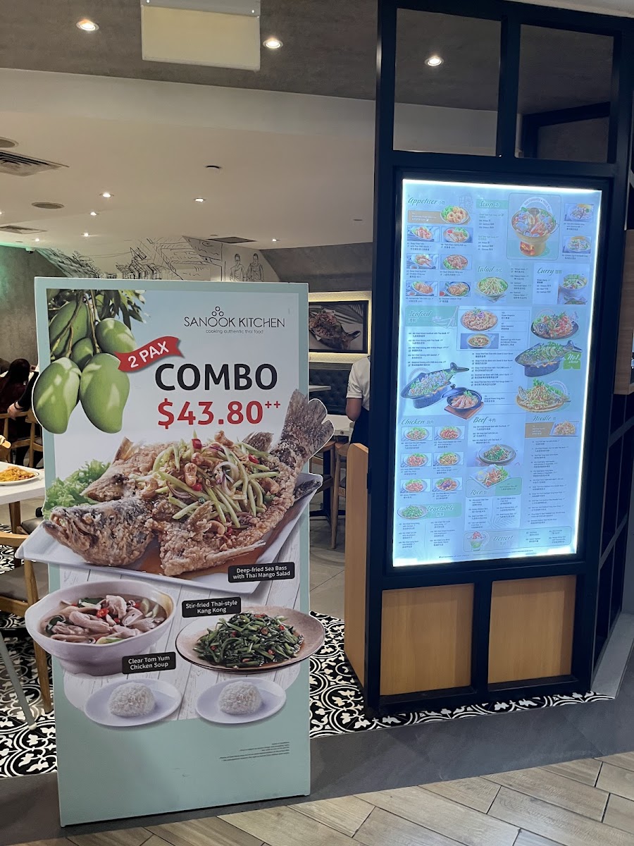 Menu Sanook Kitchen - Northpoint City-4