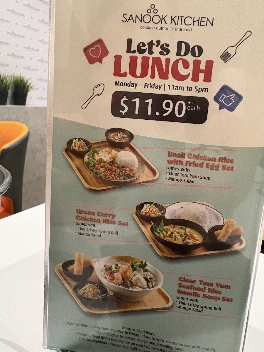 Menu Sanook Kitchen - Northpoint City-8