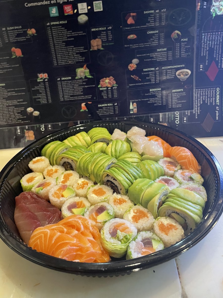 Menu San三Sushi Montpellier-1