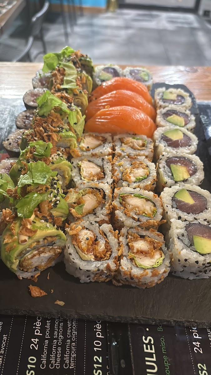 Menu San三Sushi Montpellier-10
