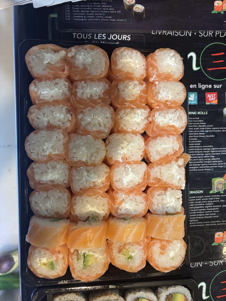 Menu San三Sushi Montpellier-4