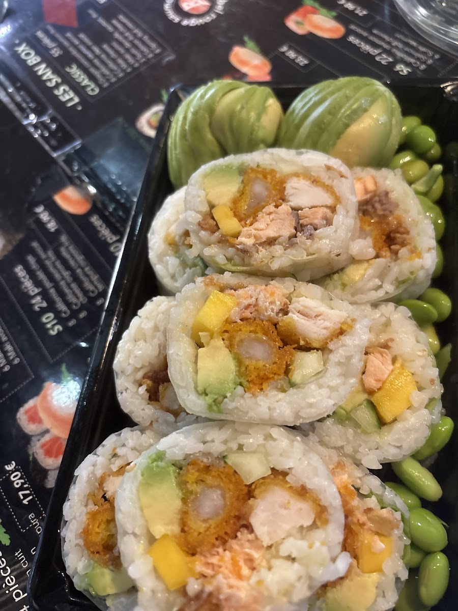 Menu San三Sushi Montpellier-6
