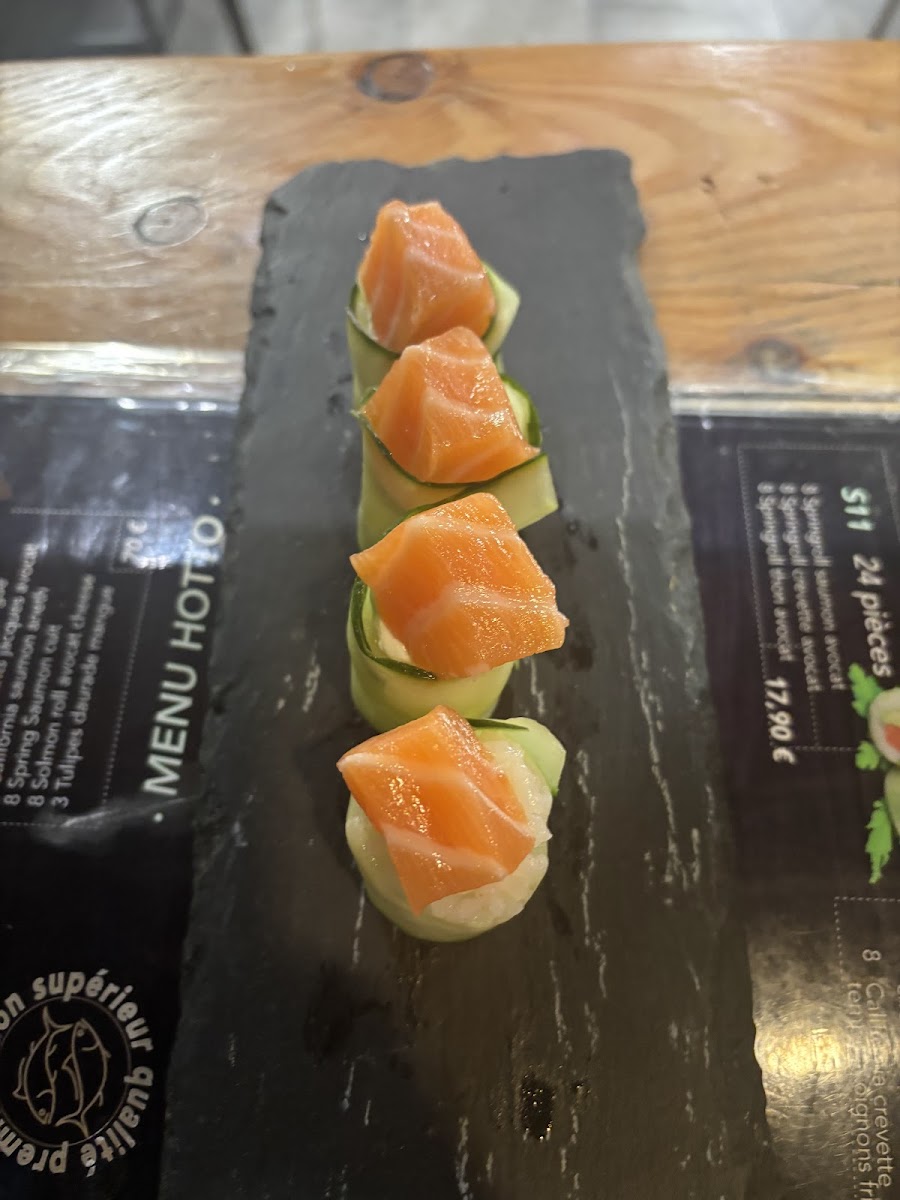 Menu San三Sushi Montpellier-7
