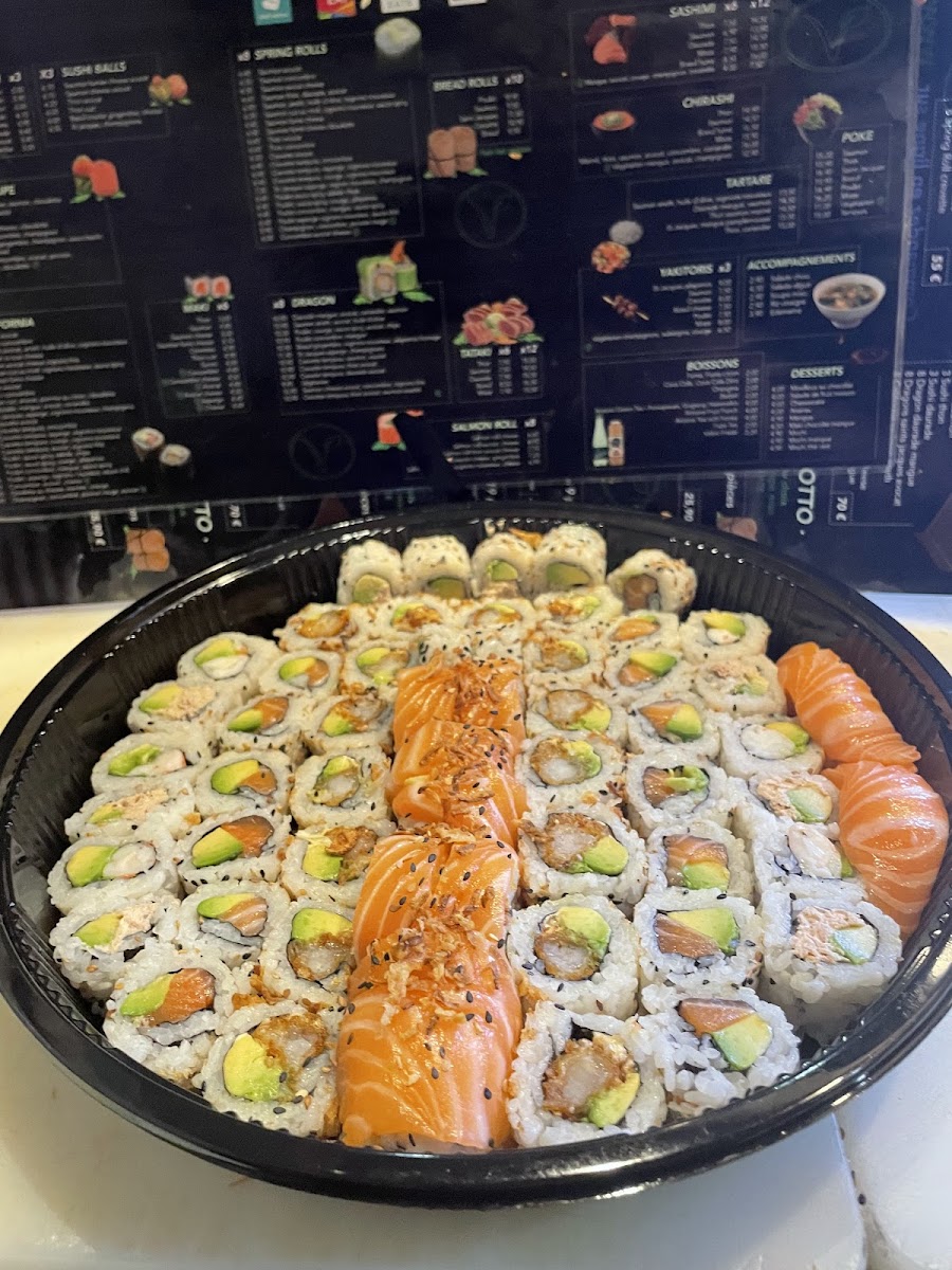 Menu San三Sushi Montpellier-9