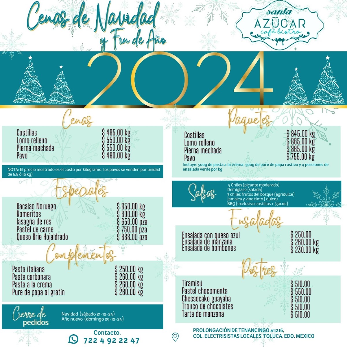 Menu Santa Azúcar-2