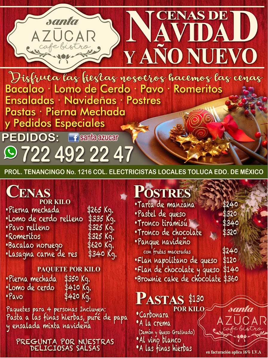 Menu Santa Azúcar-3