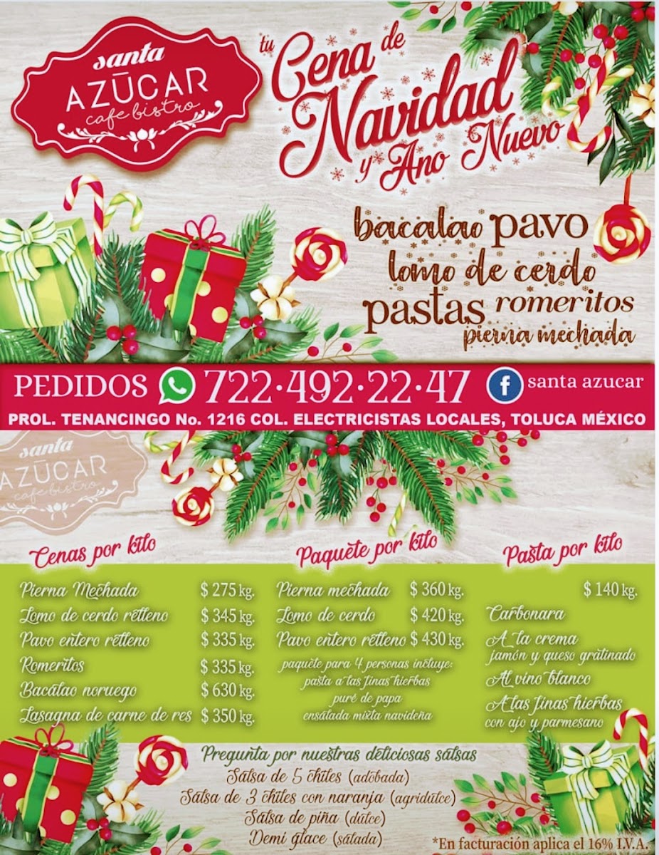 Menu Santa Azúcar-5