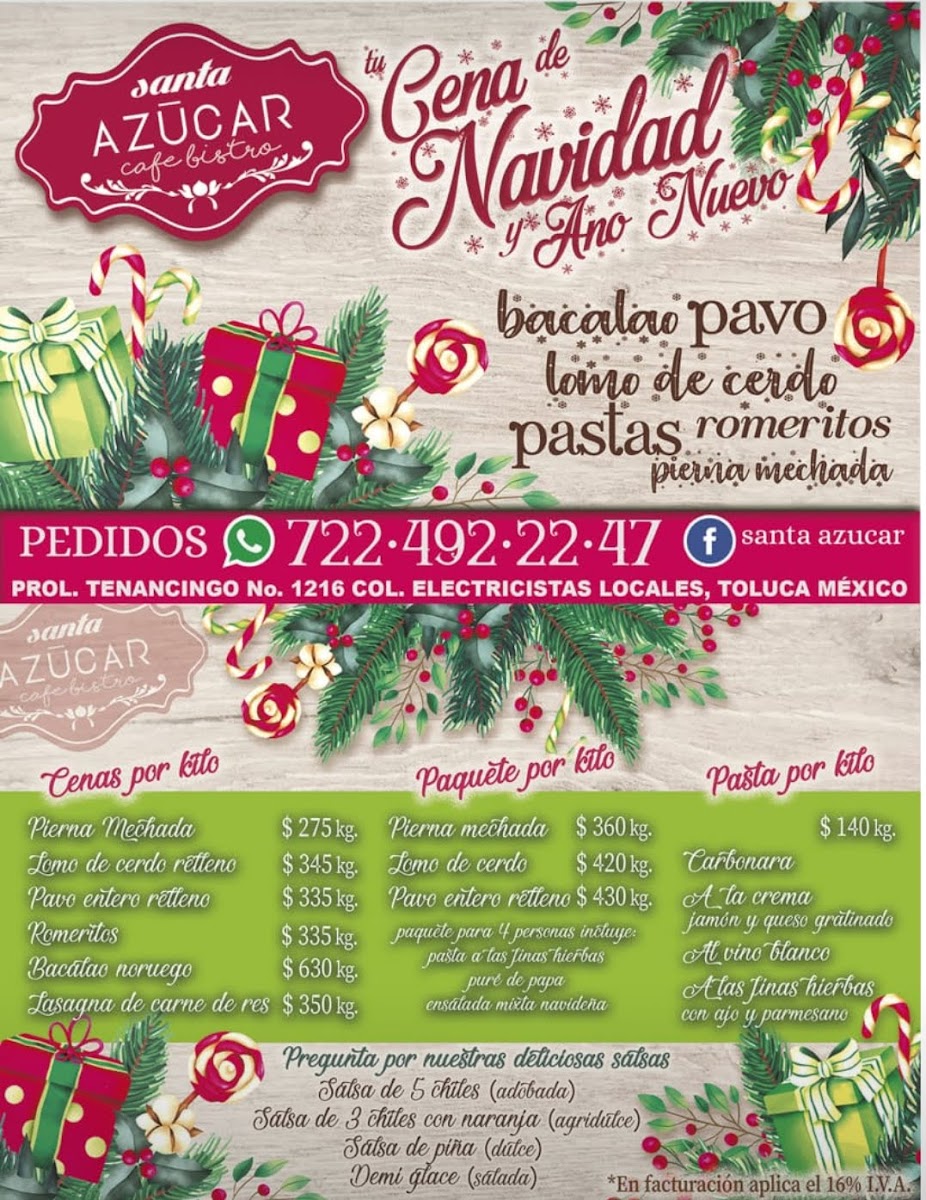 Menu Santa Azúcar-7
