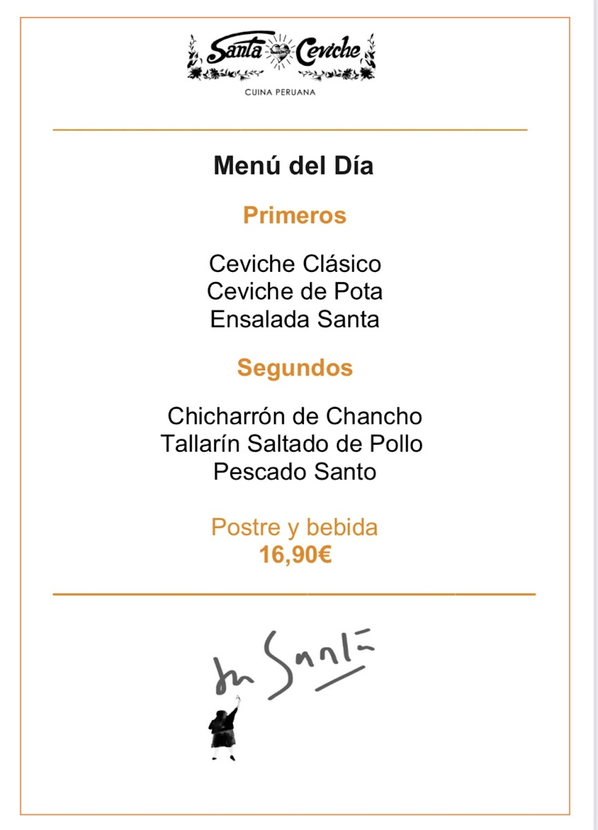 Menu Santa Ceviche-1