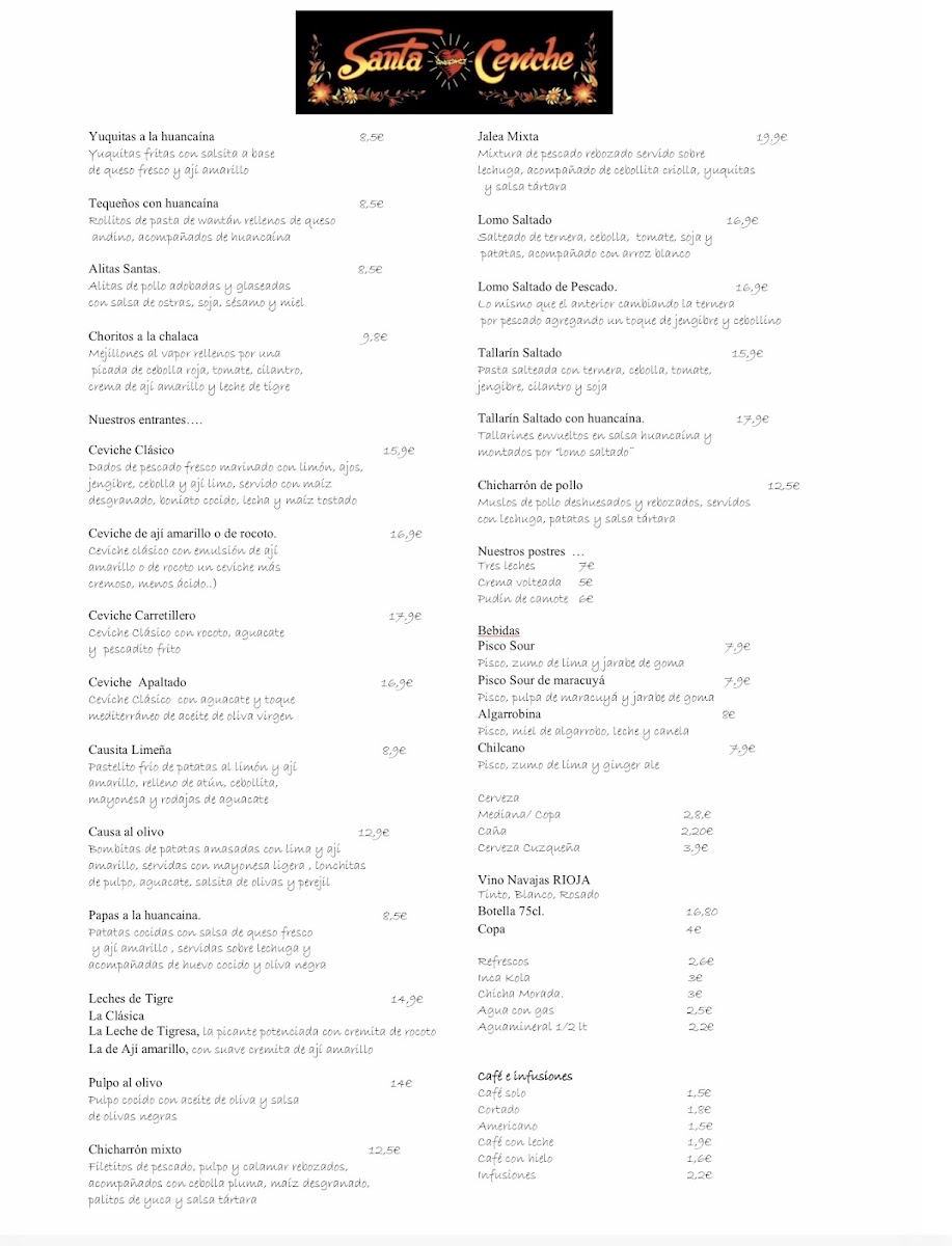 Menu Santa Ceviche-4