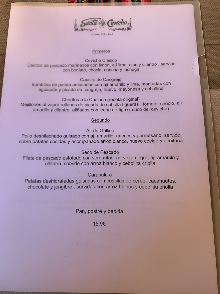 Menu Santa Ceviche-7