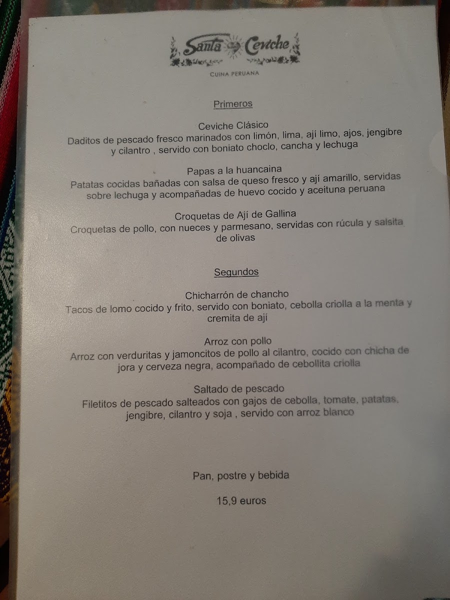 Menu Santa Ceviche-9