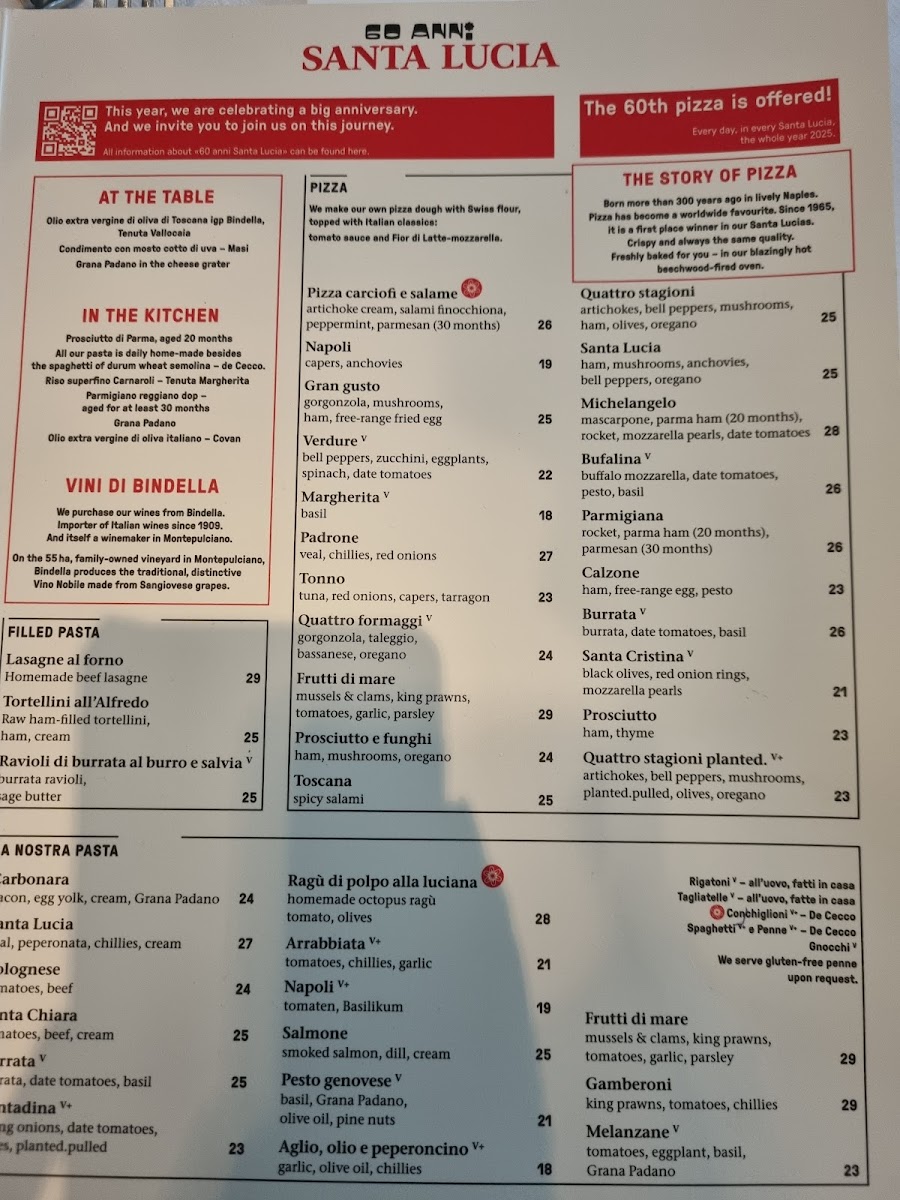 Menu Santa Lucia Altstetten-1
