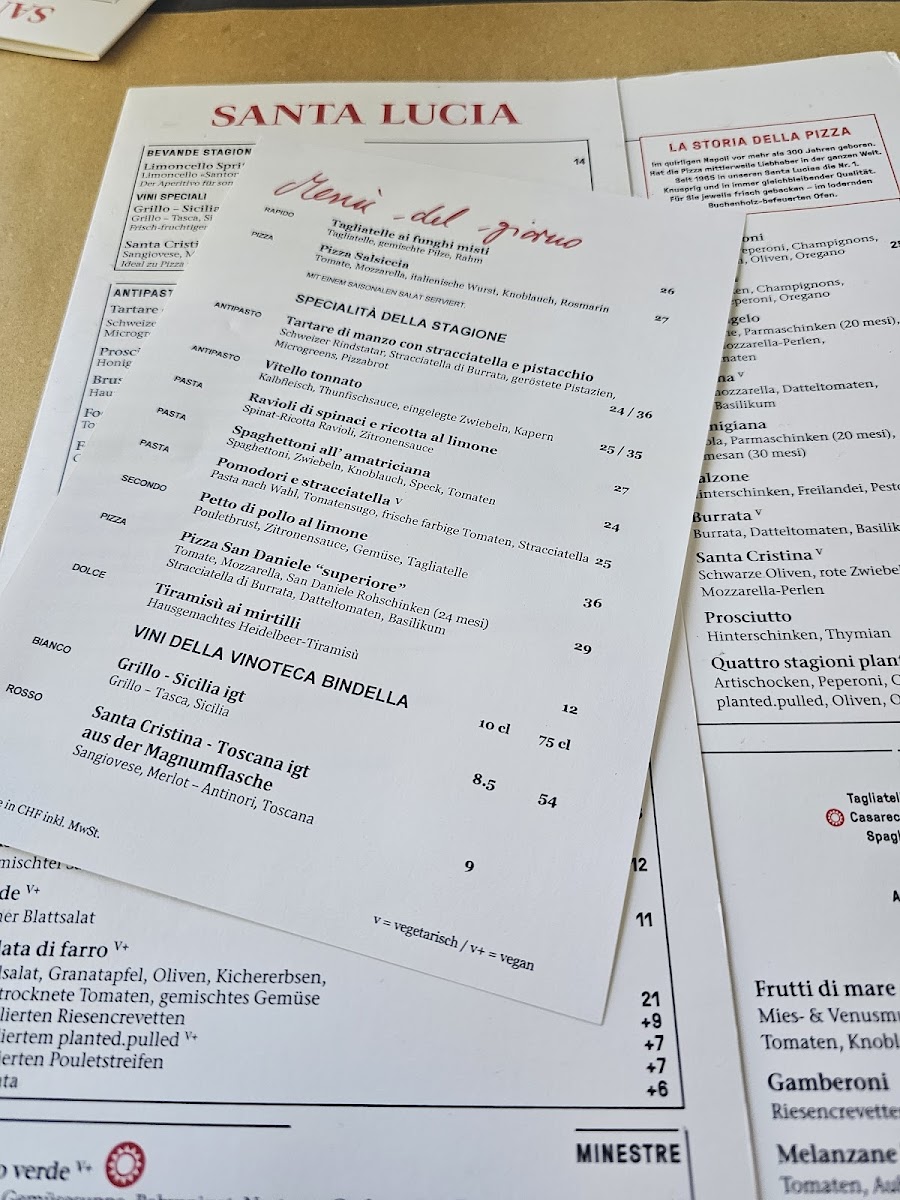 Menu Santa Lucia Altstetten-3