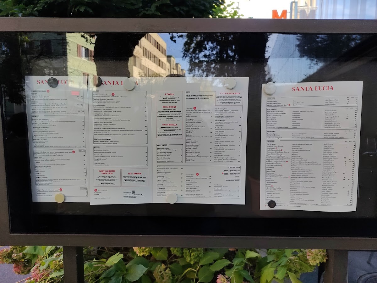 Menu Santa Lucia Altstetten-4