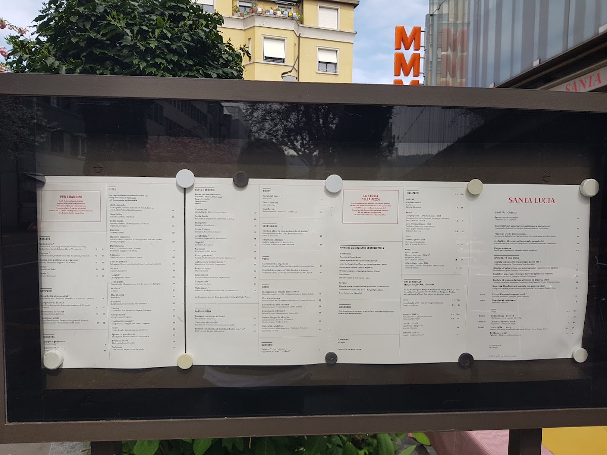 Menu Santa Lucia Altstetten-6