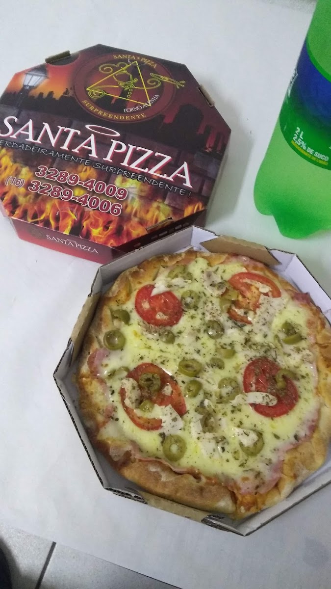 Santa Pizza Ribeirão-6