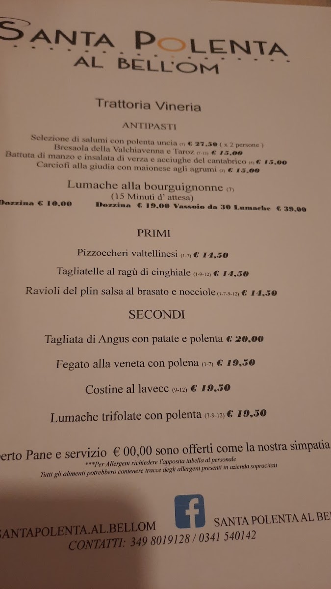 Menu Santa Polenta Al Bell'om-2