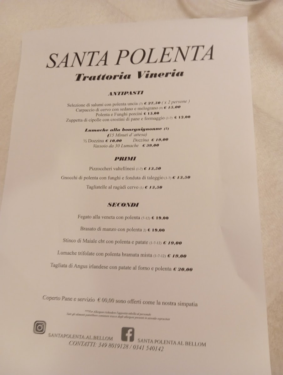 Menu Santa Polenta Al Bell'om-4