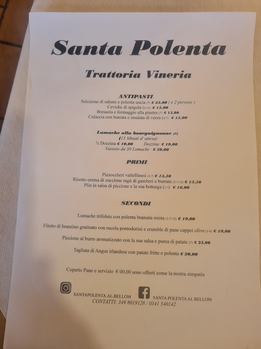 Menu Santa Polenta Al Bell'om-6