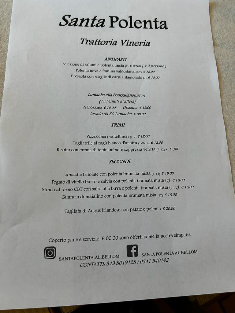 Menu Santa Polenta Al Bell'om-7