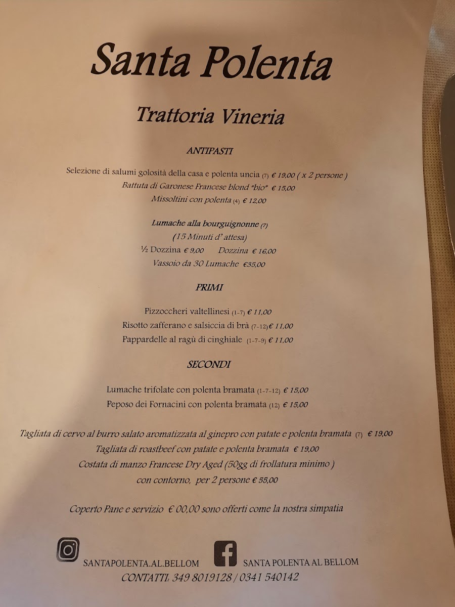 Menu Santa Polenta Al Bell'om-8