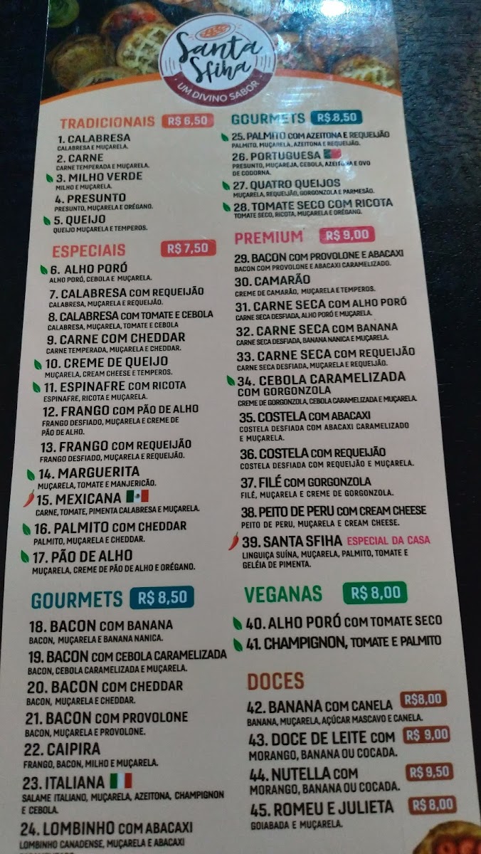 Menu Santa Sfiha-3