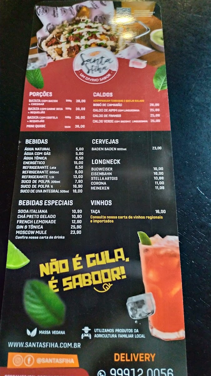 Menu Santa Sfiha-4