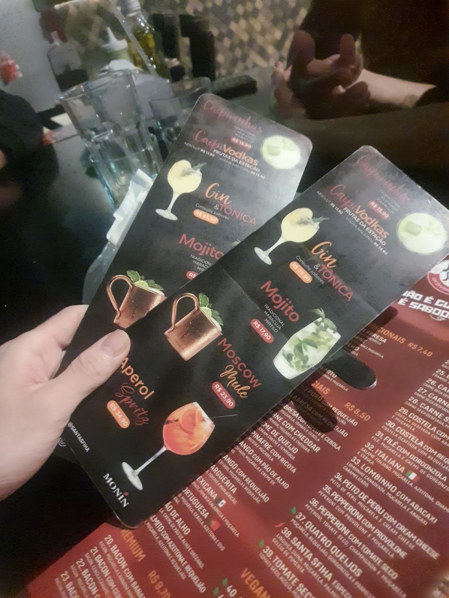 Menu Santa Sfiha-5