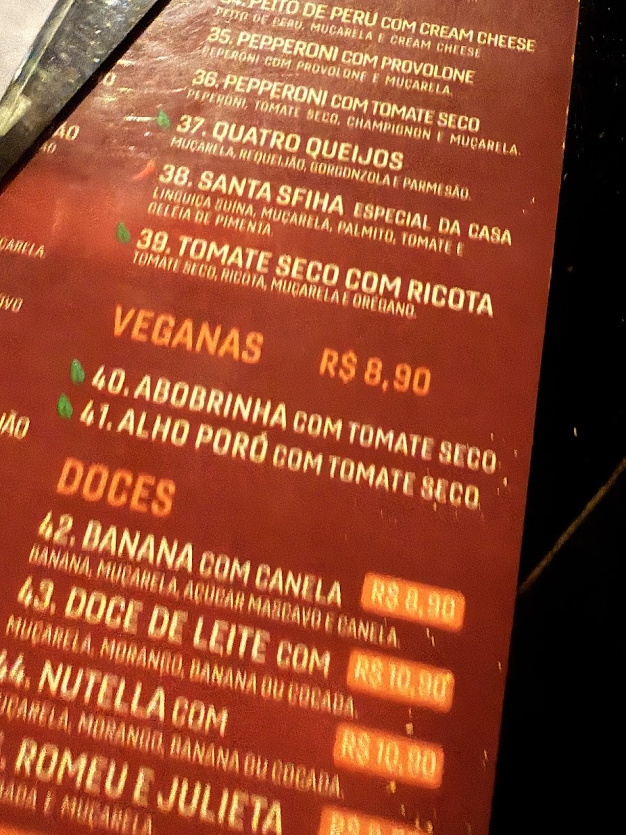 Menu Santa Sfiha-6