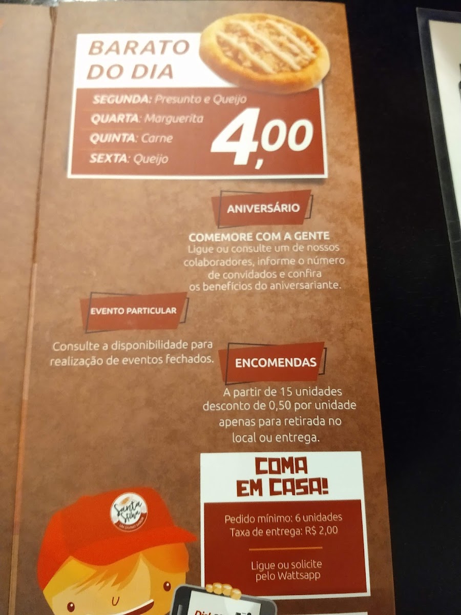 Menu Santa Sfiha-7