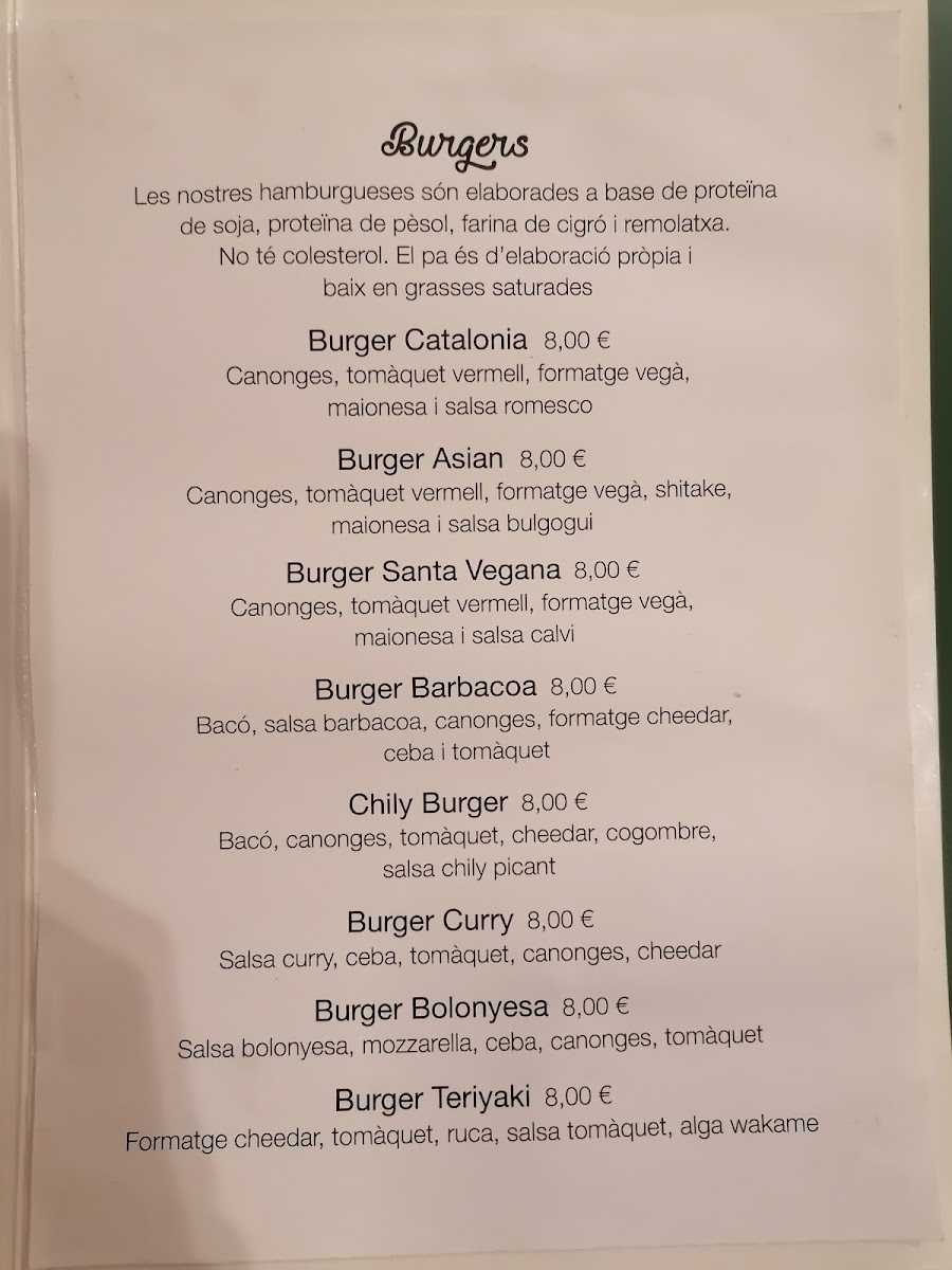 Menu Santa Vegana-2