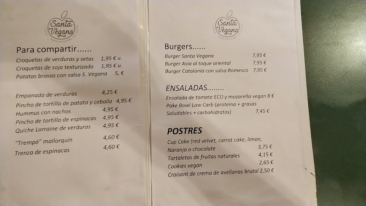 Menu Santa Vegana-9