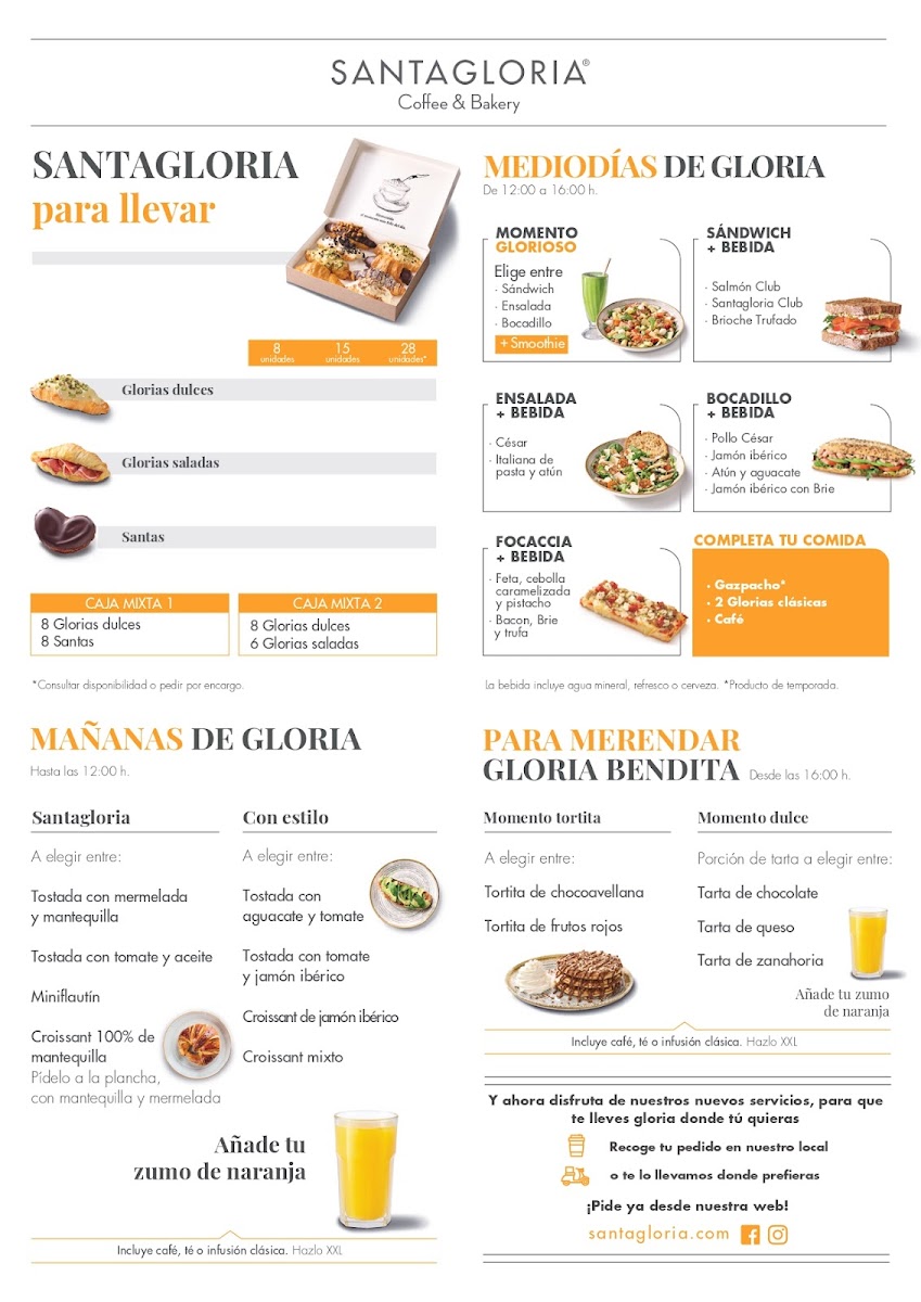 Menu Santagloria Coffee & Bakery-1