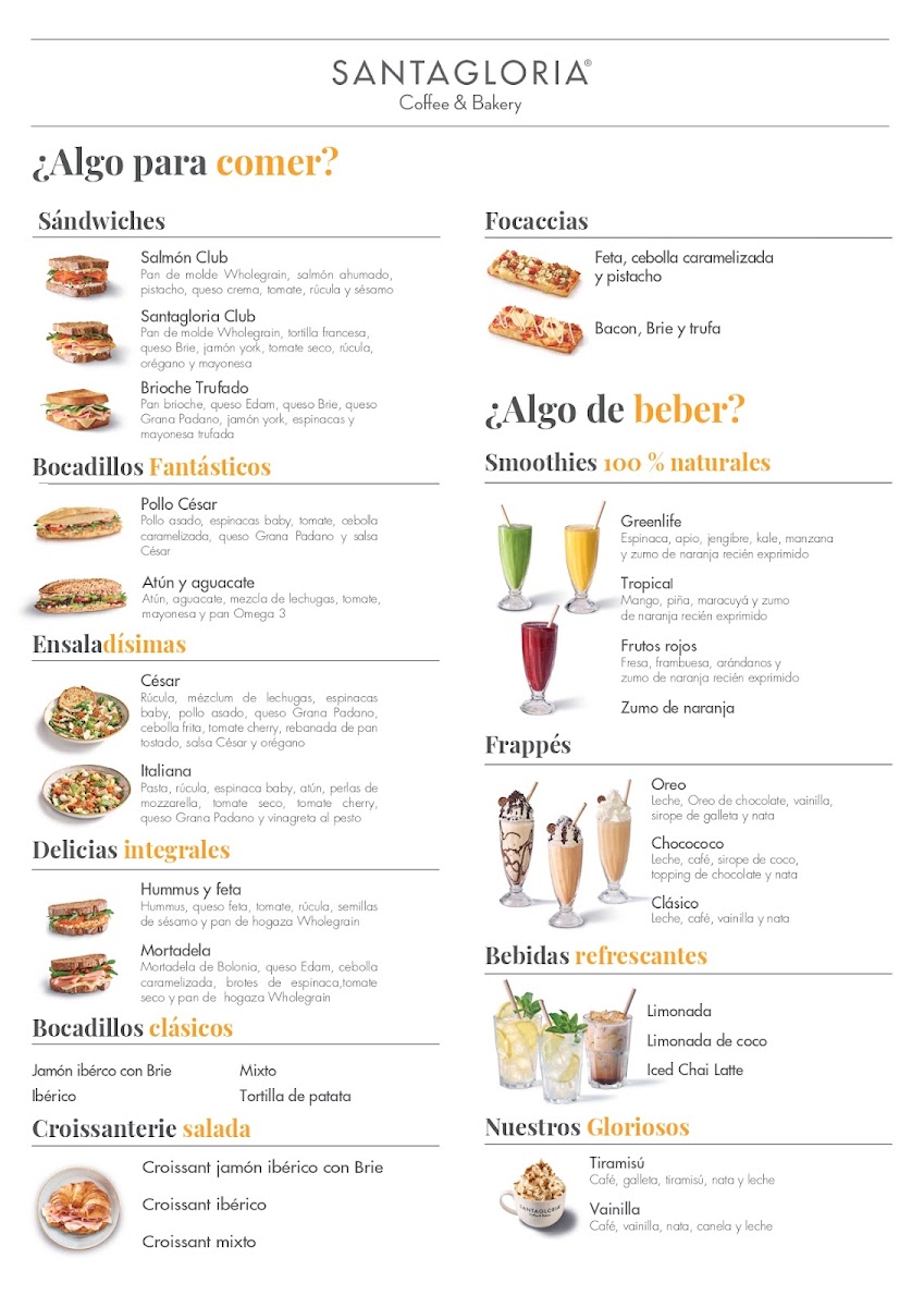 Menu Santagloria Coffee & Bakery-2