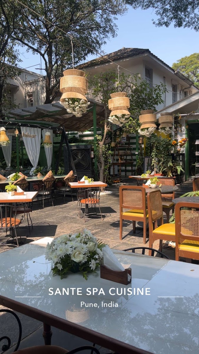 Sante Spa Cuisine