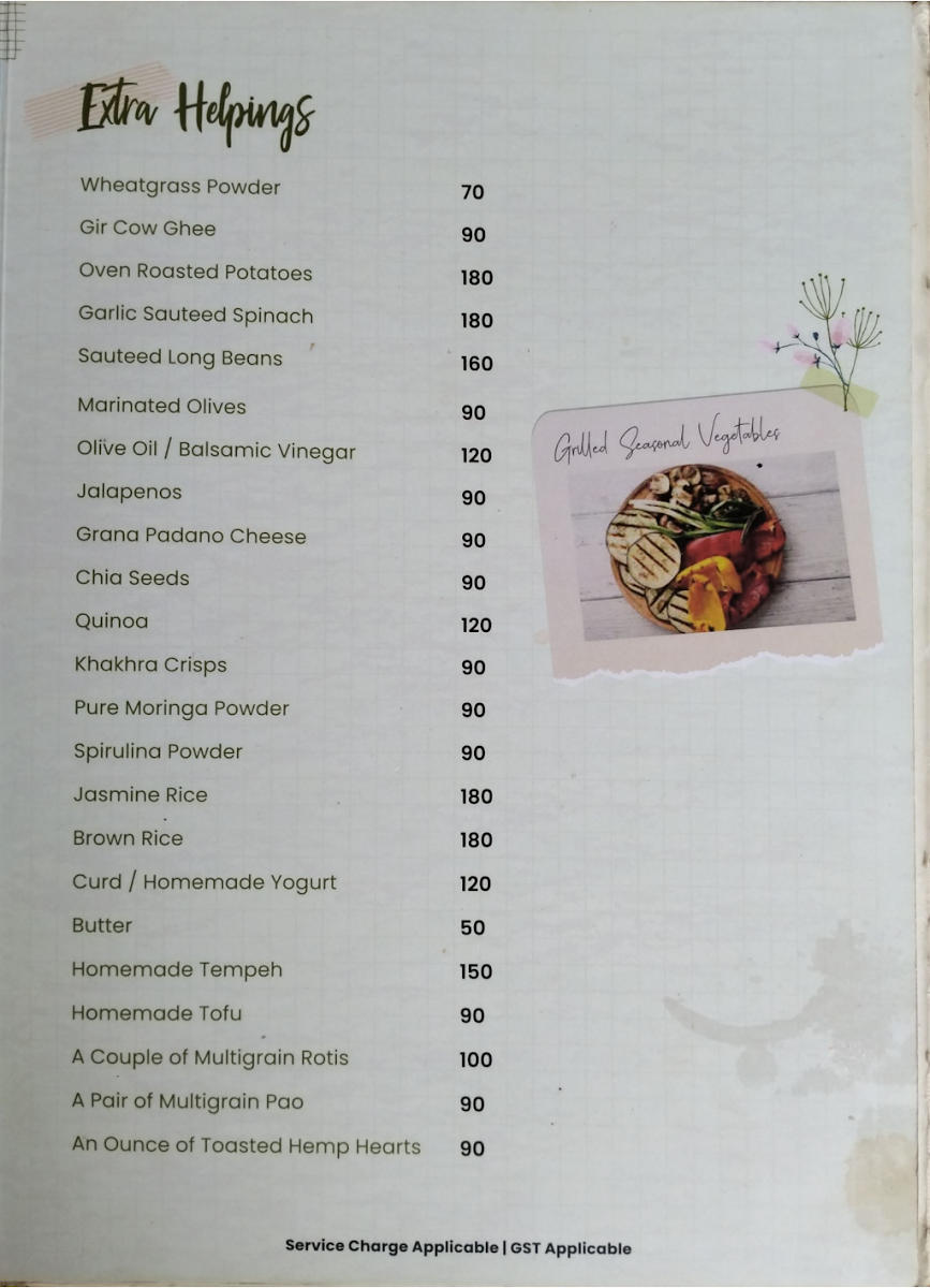 Menu Sante Spa Cuisine-8