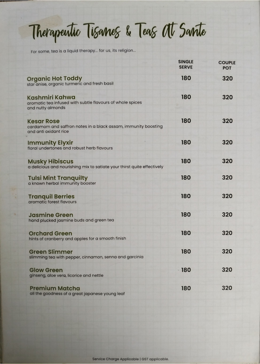 Menu Sante Spa Cuisine-9