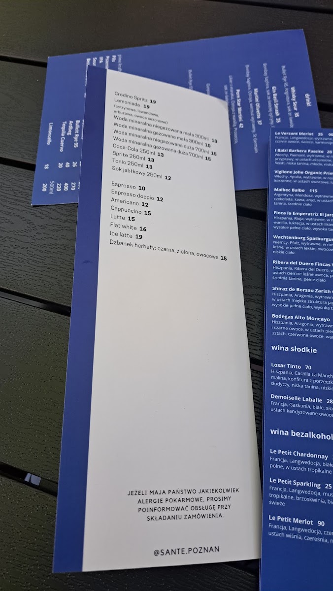 Menu Sante!-5