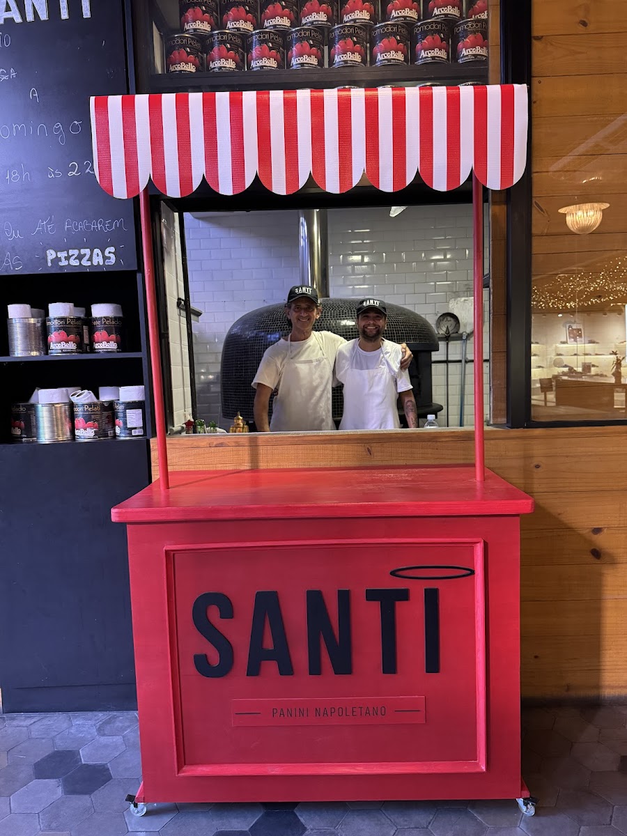 Santi Pizzeria Napoletana
